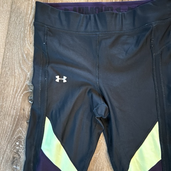 Under Armour compression workout leggings - Picture 2 of 4